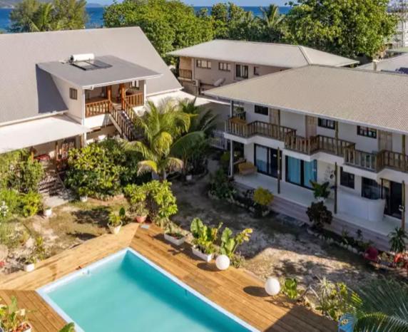 Hyde-Tide Guesthouse Ла-Диг Экстерьер фото